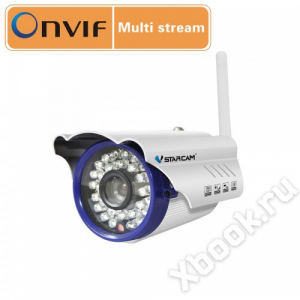 Камера IP VStarcam C7815WIP CMOS 1/4" 1280х720 H.264 RJ-45 LAN Wi-Fi