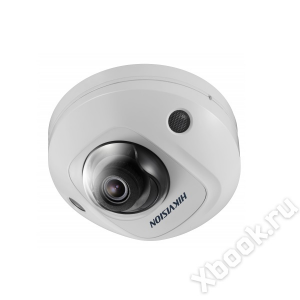 Видеокамера IP Hikvision DS-2CD2543G0-IWS 6-6мм цветная