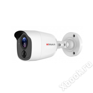 Цилиндрическая HD-TVI видеокамера для улицы Hiwatch DS-T210 (2,8мм)