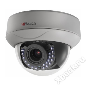 Камера видеонаблюдения HIKVISION HiWatch DS-T207, 1080p, 2.8 12мм
