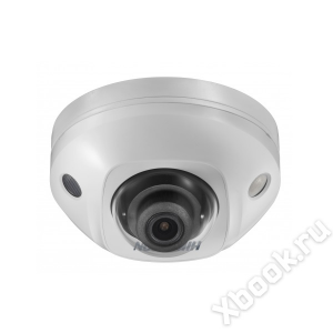 Видеокамера IP HIKVISION DS-2CD2523G0-IWS, 1080p, 4мм