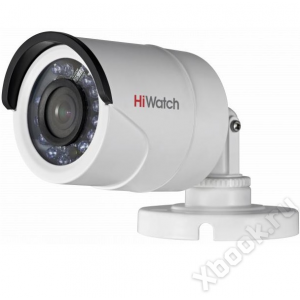 Цилиндрическая HD-TVI видеокамера для улицы Hiwatch DS-T200P (3,6мм)