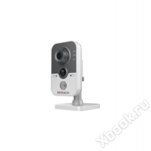 Видеокамера IP Hikvision Hi-Watch DS-I114 4мм 1/4" 1280х720 H.264 MJPEG Day-Night PoE