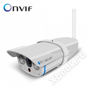 Камера IP VStarcam C7816WIP CMOS 1/4" 1280х720 H.264 RJ-45 LAN Wi-Fi