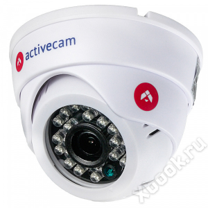 Камера IP ActiveCam AC-D8121IR2 CMOS 1/2.7" 1920х1080 H.264 RJ-45 LAN PoE