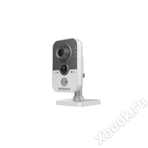 IP-камера HiWatch DS-I214W (2.8mm) 2Мп внутренняя IP-камера c ИК-подсветкой до 10м и Wi-Fi 1/2. мех