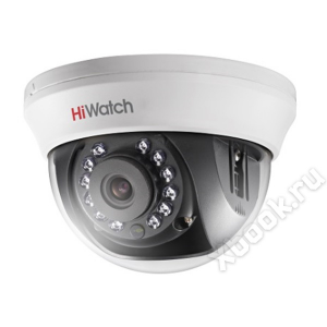 Купольная HD-TVI видеокамера для помещений Hiwatch DS-T201 (3,6мм)