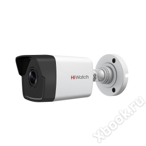 Цилиндрическая IP видеокамера для улицы HiWatch DS-I200 (B) (2,8мм)