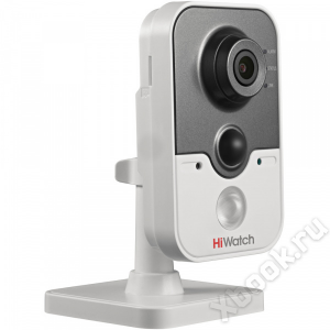 Ip-камера HiWatch DS-I114W (2.8mm), 1280х720, 69°, PoE, 802.11n, 20°C до45°C, внутр