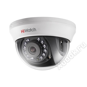 Купольная HD-TVI видеокамера для помещений Hiwatch DS-T101 (3,6мм)
