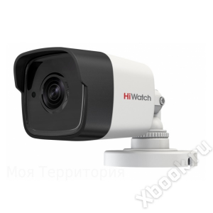 Цилиндрическая HD-TVI видеокамера для улицы Hiwatch DS-T500 (B) (2,8мм)