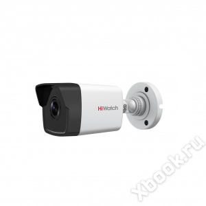 Видеокамера IP HIKVISION HiWatch DS-I100(B), 720p, 6мм