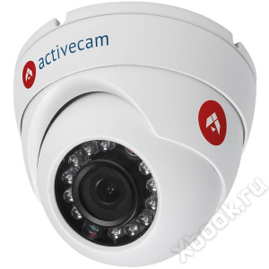 Видеокамера IP ActiveCam AC-D8121IR2 3.6-3.6мм
