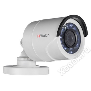 Камера HiWatch DS-T200 (3.6mm) 2Мп уличная цилиндрическая HD-TVI с ИК-подсветкой до 20м 1/2.7" CMOS матрица
