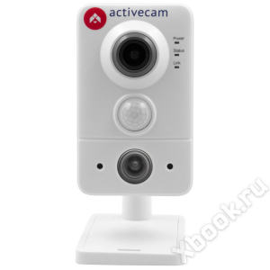 Камера IP ActiveCam AC-D7141IR1 CMOS 1/3’ 2592х1520 H.264 RJ-45 LAN PoE