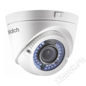 Купольная HD-TVI видеокамера для улицы Hiwatch DS-T209P (2,8-12мм)