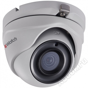 Купольная HD-TVI видеокамера для улицы Hiwatch DS-T303 (6мм)