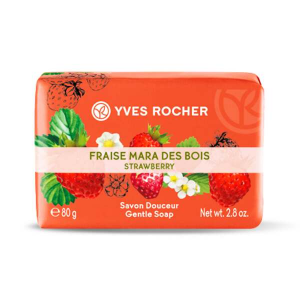 Yves Rocher мыло Лесная земляника