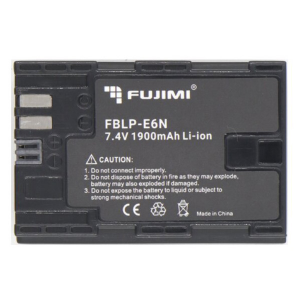 Аккумулятор Fujimi LP-E6N, 1900 мАч (FBLP-E6N) 1619