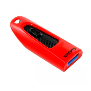 Накопитель SanDisk USB3 Flash 64GB Ultra, красный SDCZ48-064G-U46R