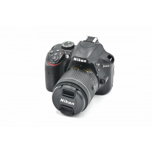 Зеркальный фотоаппарат Nikon D3400 Kit AF-P 18-55mm f/3.5-5.6 VR (состояние 4) б/у-Ф1 К 2022-10-14/02