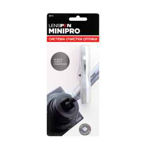 Карандаш тонкий для чистки объективов Lenspen MiniPro от