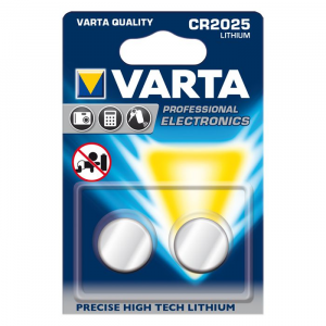 Батарейка Varta "Professional Electronics", тип CR2025, 3В, 38439