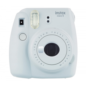 Фотоаппарат моментальной печати Fujifilm Instax MINI 9, дымчатый белый 16550679