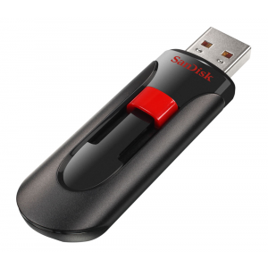 Накопитель SanDisk USB2 Flash 16GB Cruzer Glide SDCZ60-016G-B35