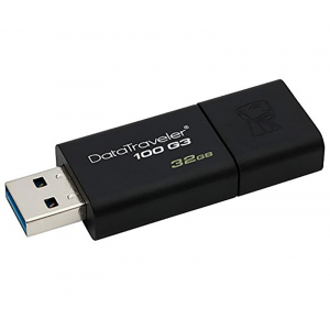 Накопитель USB3.0 Flash 32GB Kingston DataTraveler 100 G3 DT100G3/32GB