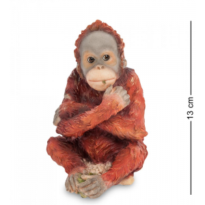 Статуэтка "Малыш орангутанга" Veronese