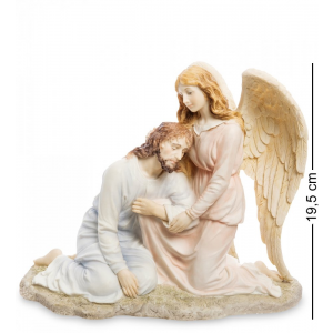 Статуэтка "Иисус и Ангел" Veronese 905677