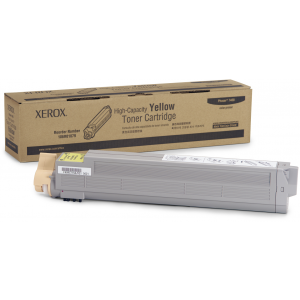 Тонер-картридж Xerox 106R01079 для Phaser™7400, 18 000 копий, большой ёмкости, жёлтый