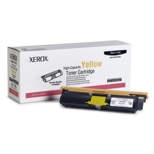 Тонер-картридж для Xerox Phaser 6120, 6120N, 6115MFP/D (113R00694) (желтый) Картридж принтера, МФУ