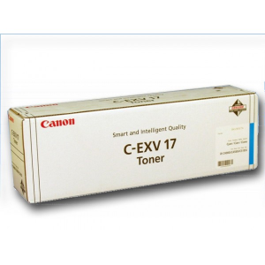 Тонер-картридж Canon C-EXV17 C (0261B002)