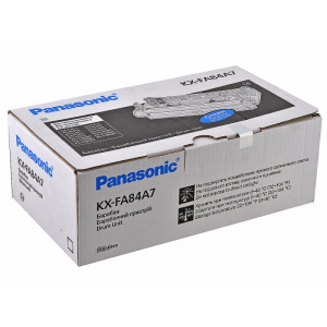 Фотобарабан для факсов Panasonic KX-FL511, 513, 541, 543, 653 (KX-FA84A7) (черный)