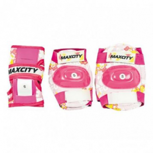 Защита роликовая MaxCity Teddy р. (S), pink