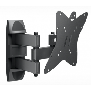 Кронштейн настенный поворот-наклон Holder LCDS-5038 Black