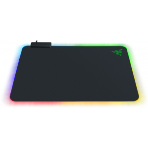 Коврик для мыши Razer Firefly V2 - Hard Surface Mouse Mat with Chroma, black