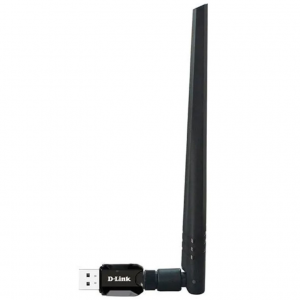 Беспроводной USB адаптер D-LINK DWA-137 802.11n 300Mbps 2.4ГГц 18dBm