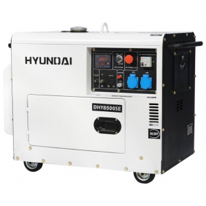 Генератор Hyundai DHY-8500 SE