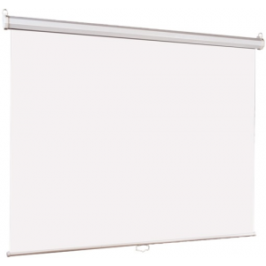 Экран настенный Lumien Eco Picture 180х180 см матовый белый восьмигранный корпус возм потолочн-настенного крепления