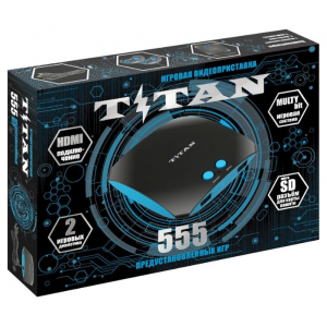 Игровая приставка SEGA Magistr Titan (555 игр)