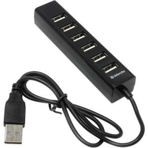 USB-концентратор Defender Quadro Swift разъемов 7
