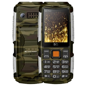 Мобильный телефон BQ 2430 Tank Power Camouflage/Silver