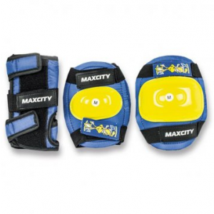 Защита роликовая MaxCity Little Rabbit р. S, blue
