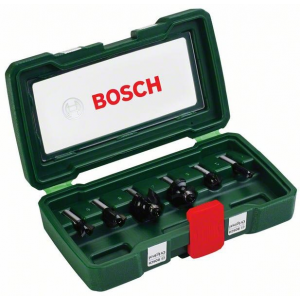 Набор фрез Bosch НМ-SET (2607019463, по дереву, 6 шт., 8 мм)