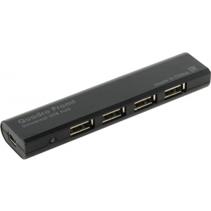 Концентратор USB Defender Quadro Promt USB 2.0 4 порта