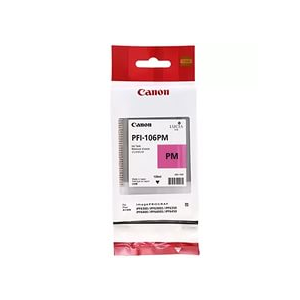 Картридж струйный Canon PFI-106 PM, purple