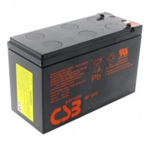 Батарея CSB GP1272 F2, 12V 7Ah